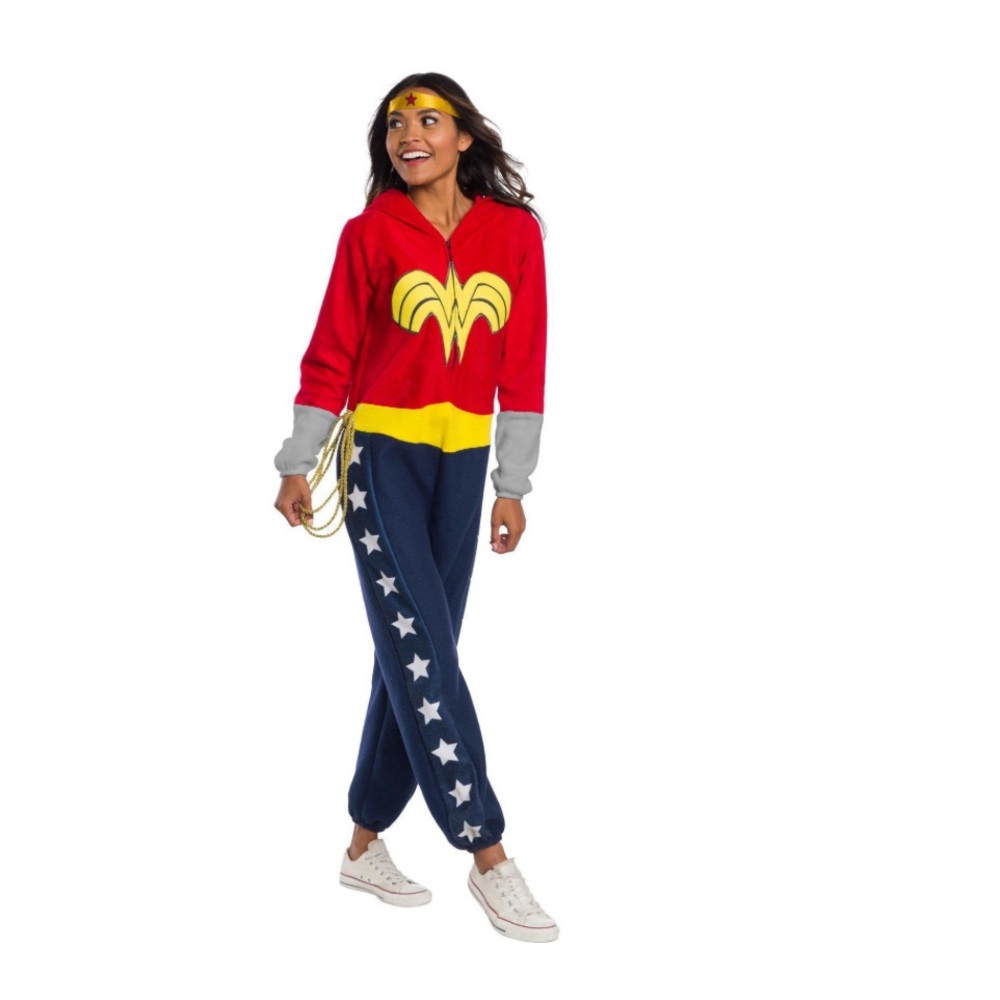 Wonder Woman Costume Onesie